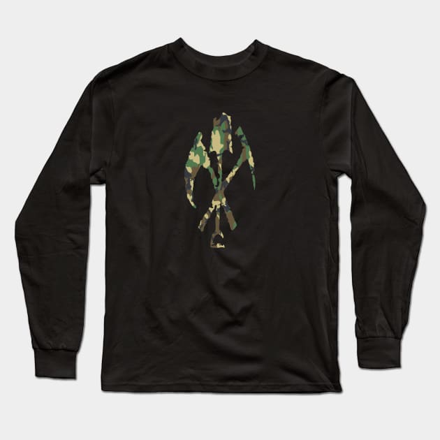 GRVDGGZcamo Long Sleeve T-Shirt by undergroundART